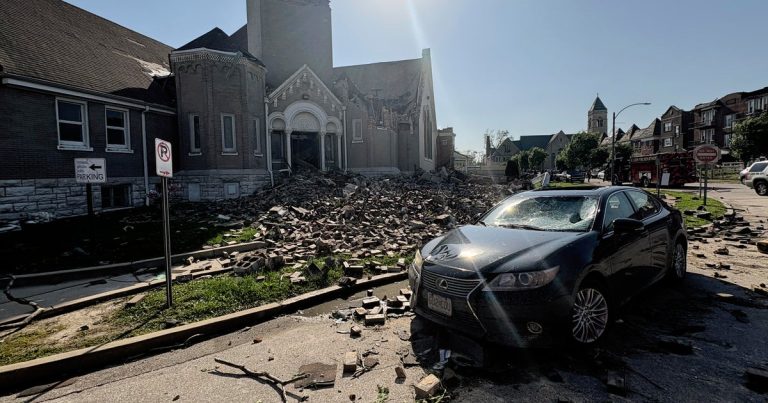 Severe Storm Hits St. Louis, Leaving Five Dead