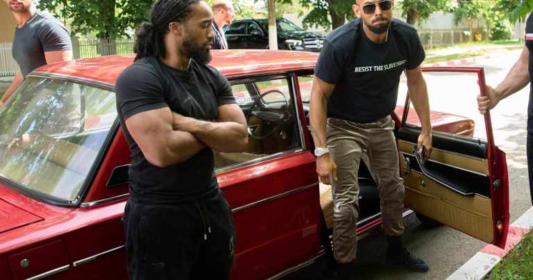 Tate Brothers Charged with Rape and Trafficking in the U.K.