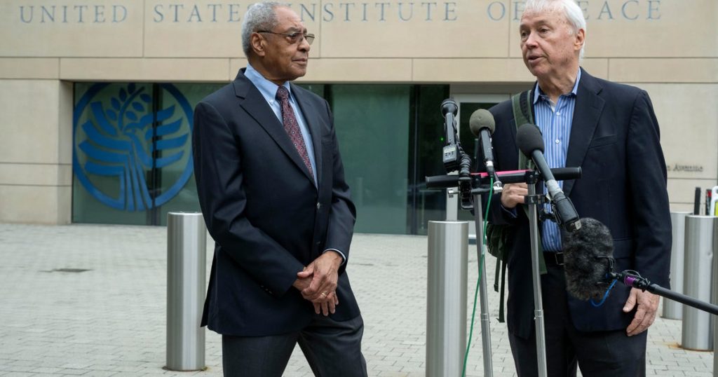 U.S. Institute of Peace Leaders Reassume Control After Court Nullifies DOGE Takeover