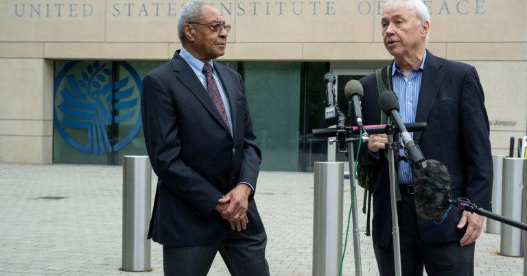 U.S. Institute of Peace Leaders Reassume Control After Court Nullifies DOGE Takeover