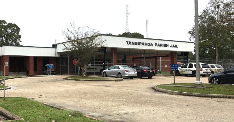 Inmate Captured After Second Escape from Louisiana Jail
