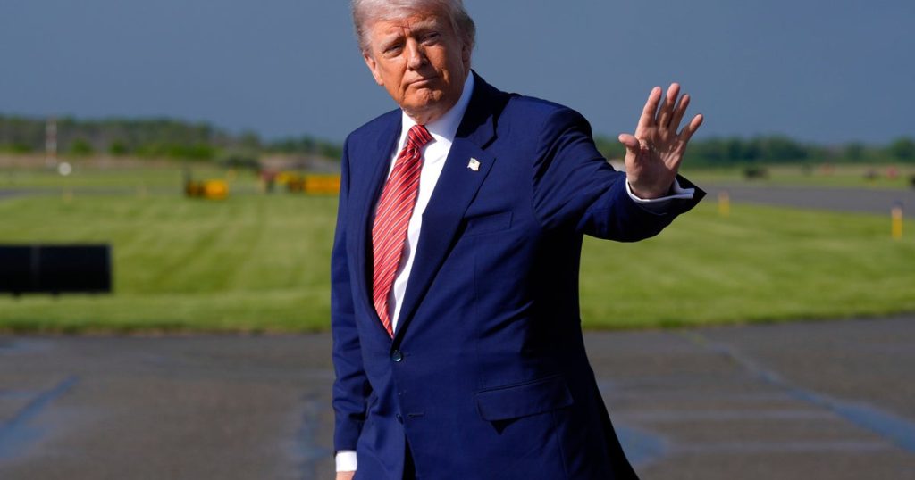 Judge Rejects Trump Order Against Law Firm, Labels It a "Screed"