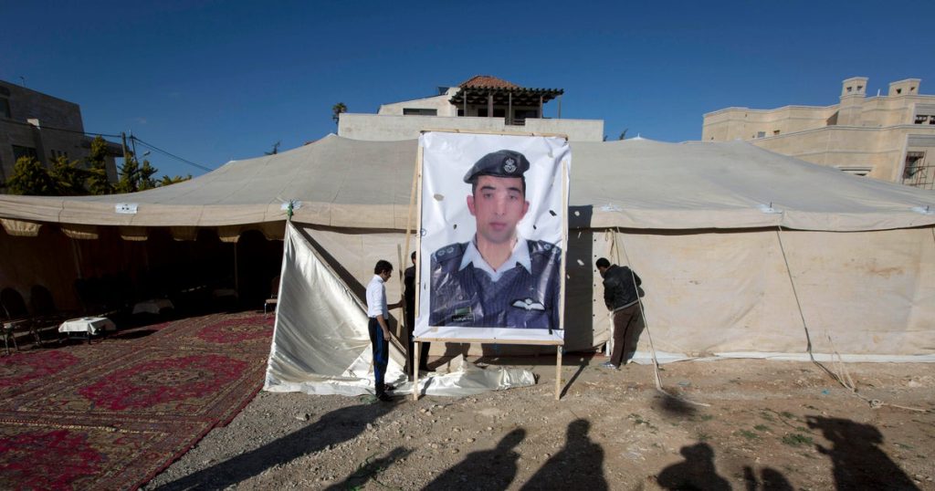 Sweden Charges Man in 2015 Killing of Jordanian Pilot Burned Alive by ISIS