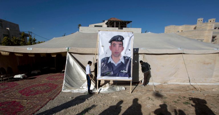 Sweden Charges Man in 2015 Killing of Jordanian Pilot Burned Alive by ISIS
