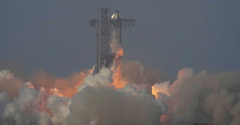 SpaceX Loses Contact with Starship During 9th Test Flight Following Previous Failures