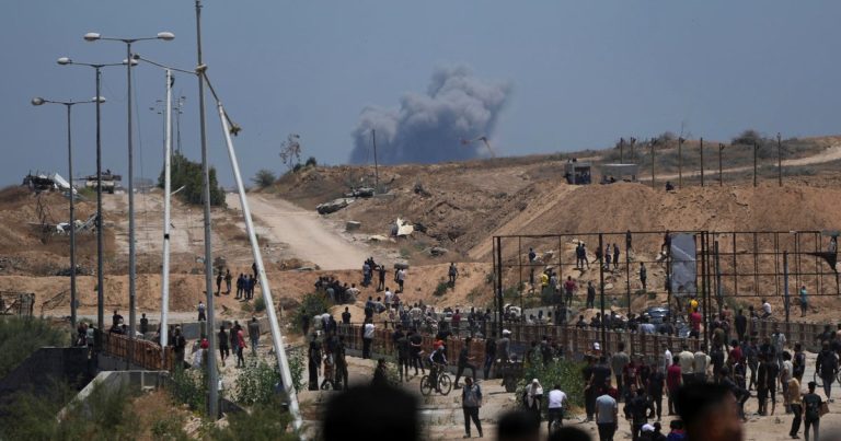 U.S. and Israel Await Hamas Response to Gaza Ceasefire Proposal