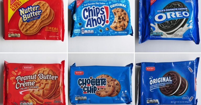 Aldi Faces Allegations of Packaging Imitation from Snack Manufacturer