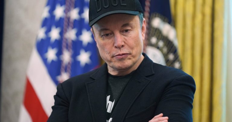 Musk Reacts Defensively in Oval Office Over Ketamine Use Report