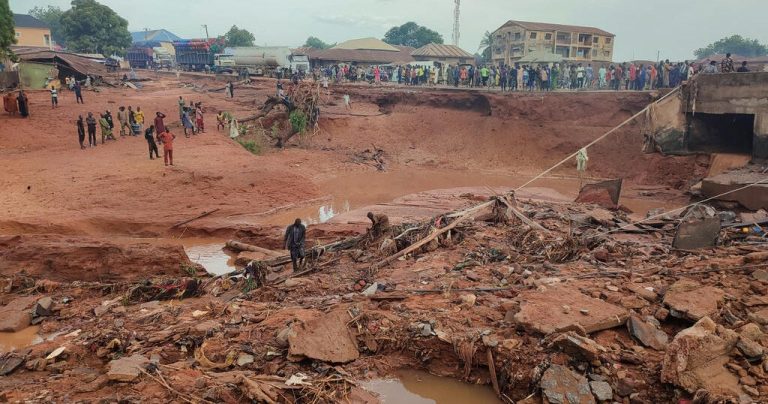 Death Toll from Nigerian Floods Rises to 151, Thousands Displaced