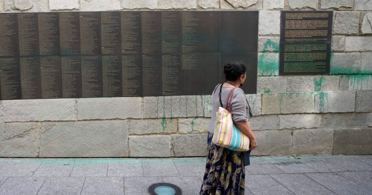 Paris Officials Probe Vandalism at Holocaust Memorial and Three Synagogues