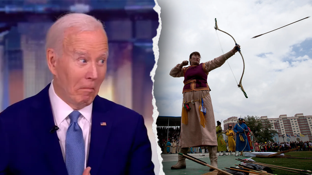 Biden's Archery Skills and Humor Revealed in Newly Released Interview Recordings