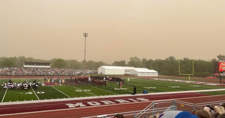 Rare Dust Storm Hits Chicago Area