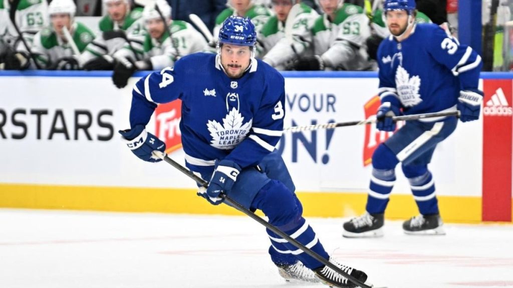 Best Bets for NHL Stanley Cup Playoffs: Highlighting Auston Matthews This Sunday