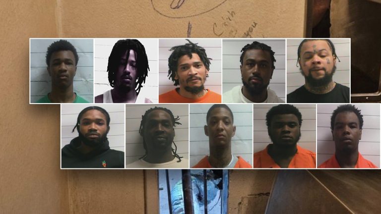 Ten Inmates Escape from New Orleans Jail