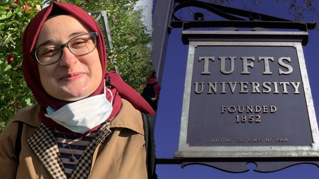 Appeals Court Orders Quick Transfer of Tufts University Student to ICE Custody in Vermont