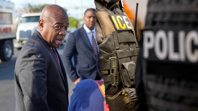 New Jersey Mayor Arrested at ICE Protest