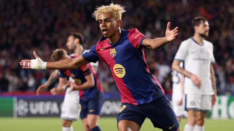 Micah Richards Names Barcelona's Lamine Yamal 'Lamine The Dream' After UCL Performance