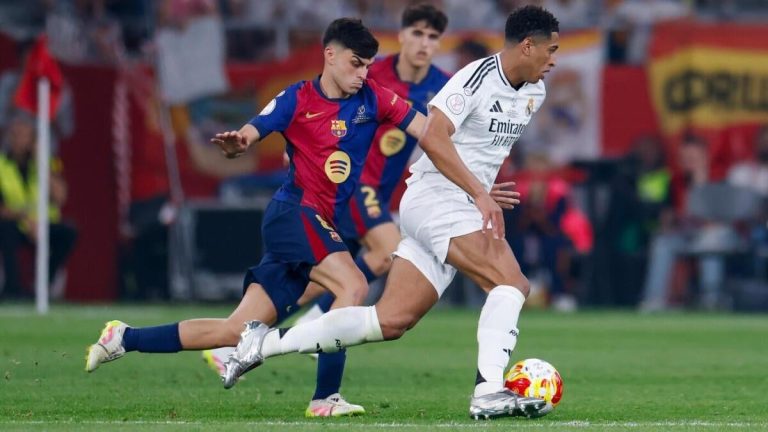 El Clasico Lineups, Starting XI Predictions, and Viewing Details: Lewandowski Positioned on Barcelona Bench