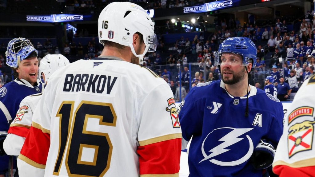 2025 NHL Awards Tracker: Barkov and Kucherov Among Finalists