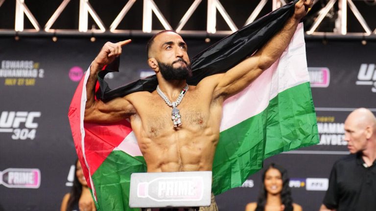 UFC 315: Champion Belal Muhammad Vows to Enter Ring with Palestinian Flag