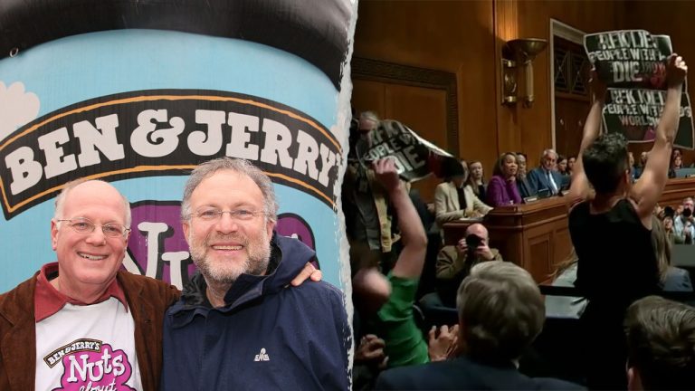 Ice Cream Mogul Arrested During RFK Jr. Senate Hearing Protest