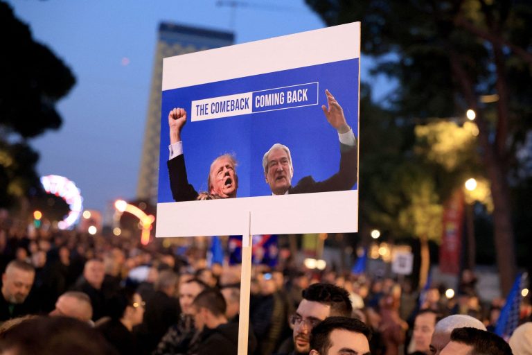Ex-Trump Advisors Support Berisha in Albanian Elections Opposing PM Rama