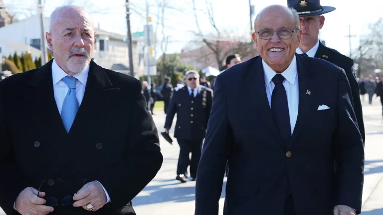 Giuliani Honors Late Friend Bernie Kerik as 'True Patriot'