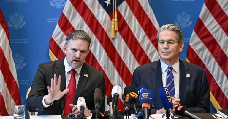 U.S. and China to Temporarily Reduce Tariffs for 90 Days