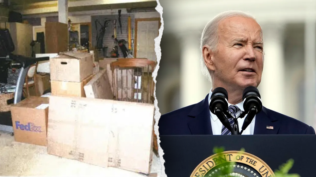 New Audio Shows Biden Uncertain About Telling Writer on Classified Documents