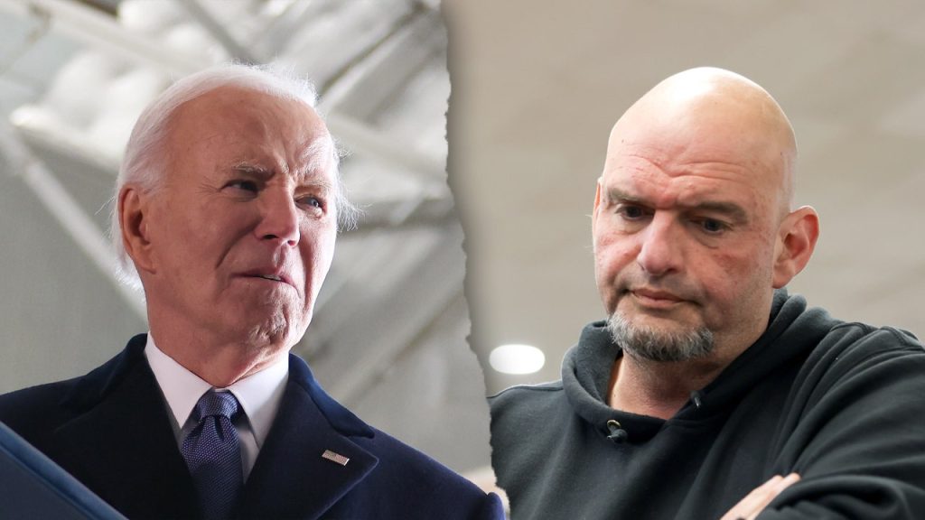 New Concerns Emerge About Fetterman and Biden's Performance on Challenging Days