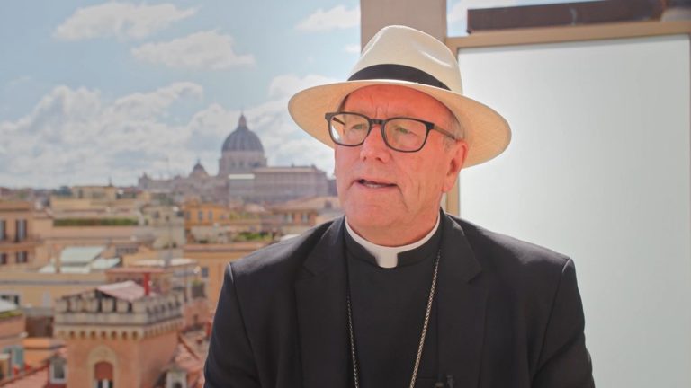 Bishop Discusses Significance of New Pope's Intriguing Name
