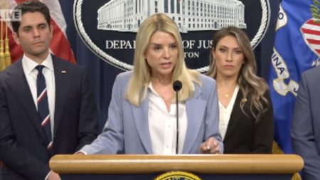 Massive Fentanyl Drug Bust Marks Largest in U.S. History, Announces AG Pamela Bondi