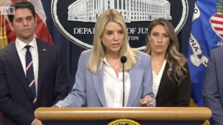 Massive Fentanyl Drug Bust Marks Largest in U.S. History, Announces AG Pamela Bondi