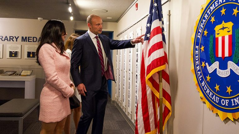 Bongino Criticizes Media Reports, Defends FBI Leadership on Social Media