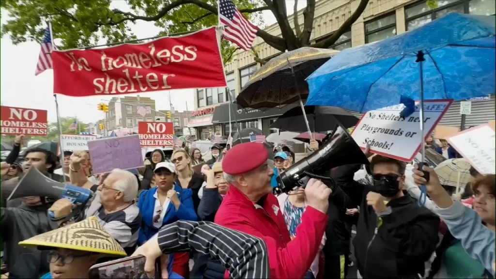 Protests Erupt as NYC Changes Affordable Housing Plans to Homeless Shelter