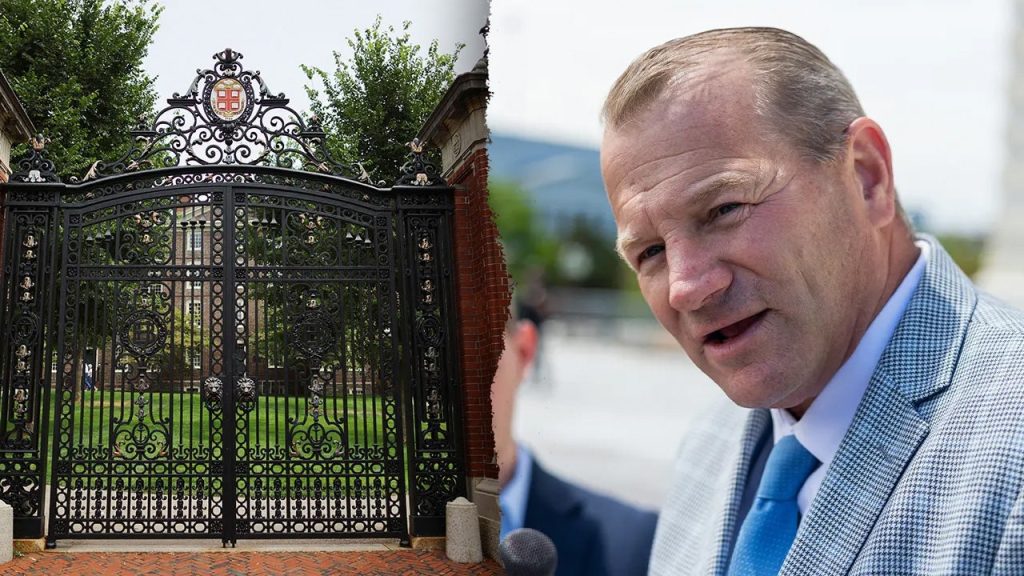 House Republican Questions Brown University Funding Following Controversial Email