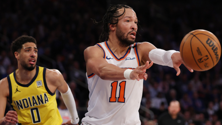 Brunson Outshines Haliburton in Knicks-Pacers Matchup, Preparing for Two More Games