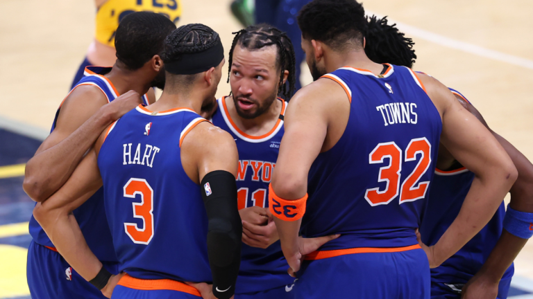Knicks Struggle with Identity as Confident Pacers Gain Upper Hand