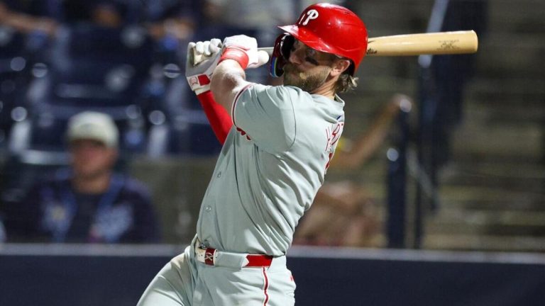 Free MLB Home Run Picks and Odds for May 8: Top Bets Include Bryce Harper
