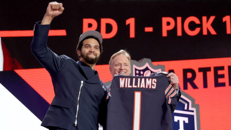 Caleb Williams Aims to Join Desired Team in 2024 Amidst 22 Notable NFL Schedule Quirks