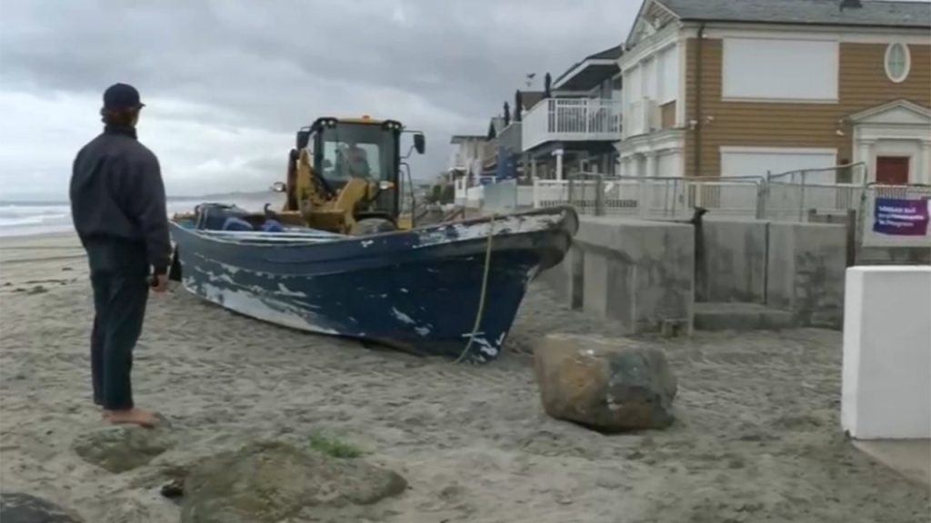 Three Dead, Nine Missing After Boat Washes Ashore in Southern California