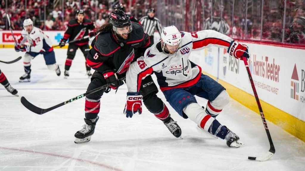 Hurricanes vs. Capitals: Game 4 Odds, Predictions, and Best Bets for 2025 NHL Playoffs