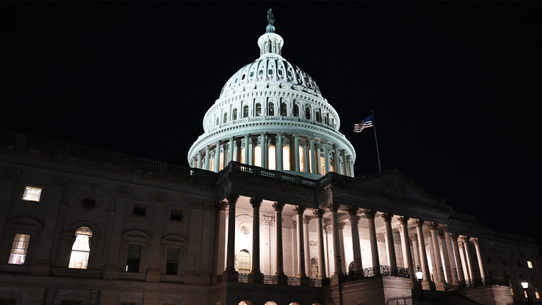 House Republicans Advance Trump's Tax Cut Legislation Overnight