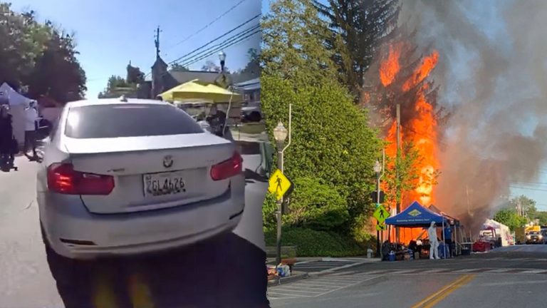Maryland Festival Marred by Propane Explosion and Vehicle Incident