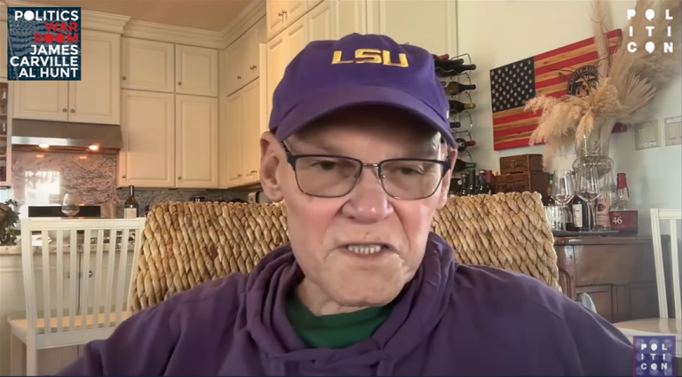 Democrats Face Declining Poll Numbers, Yet Carville Maintains Election Confidence