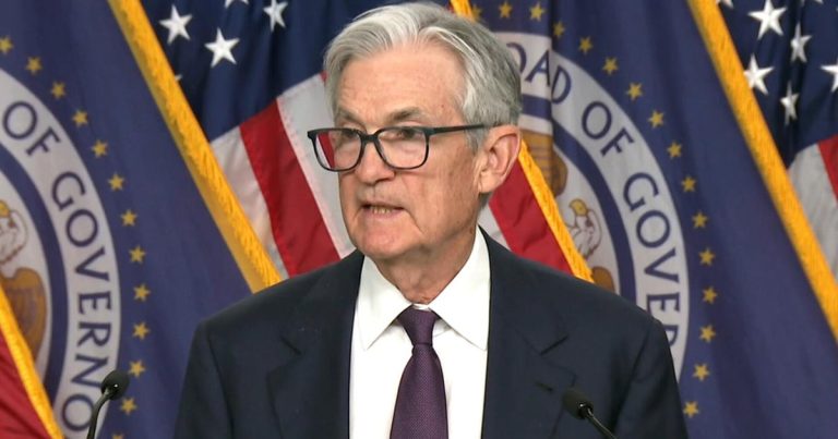 Fed Chief Warns U.S. Faces Potential "Supply Shocks"