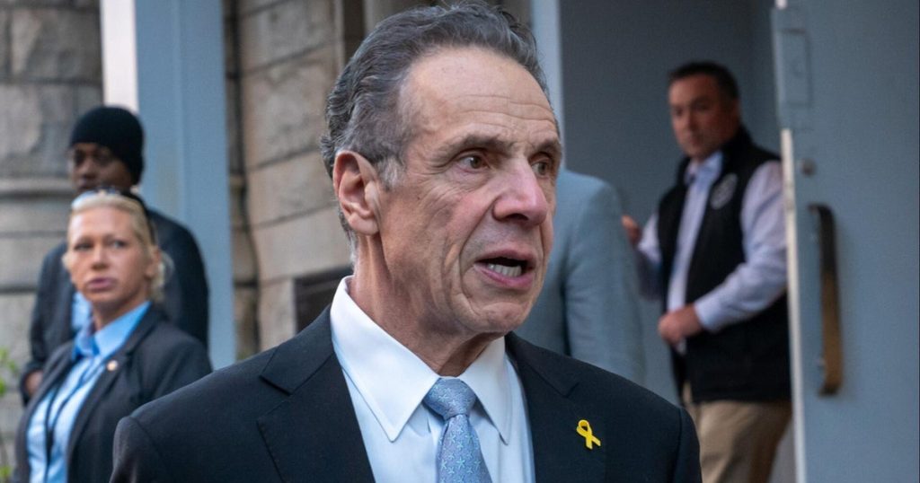 DOJ Investigates Andrew Cuomo's Pandemic Testimony to Congress