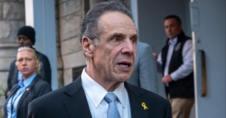 DOJ Investigates Andrew Cuomo's Pandemic Testimony to Congress