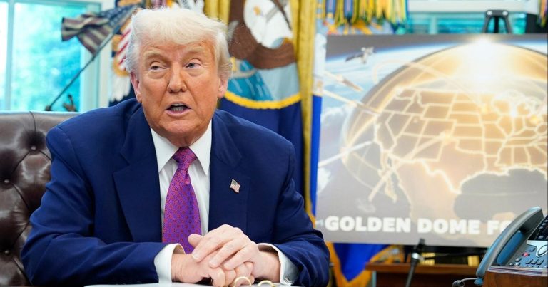 China Warns Trump's Missile Defense Plan Heightens Risk of Space Conflict