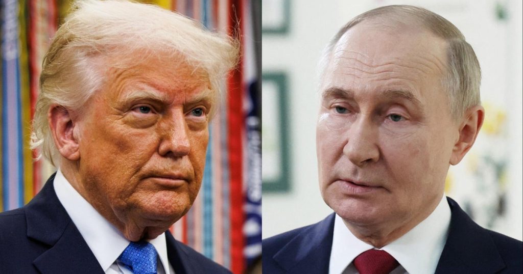 Trump Calls Putin "Absolutely Crazy" Amidst Increased Russian Drone and Missile Attacks on Ukraine